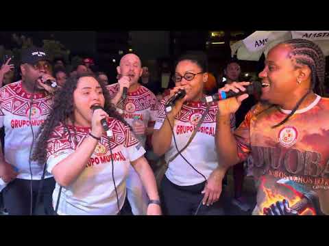 LARGADA IMPÉRIO VERMELHO E BRANCO | MINI DESFILE CARNAVAL 2026