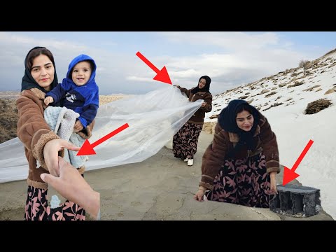 Shahrukh's request to Masoumeh to return to her previous home along with helping Masoumeh