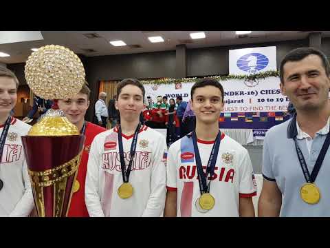 "Our coach is the best!" Russian team credits Mikhail Kobalia for their victory!