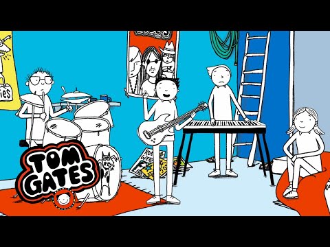 Rocking Compilation 🎸 The Brilliant World Of Tom Gates | Epic Compilation | Cartoons For Kids - Kids (6+), Kingdom Kids Zone - Tom Gates Brilliant World