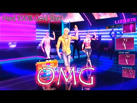 Dance Central 3 - "OMG" |Hard 100% Gold Stars|