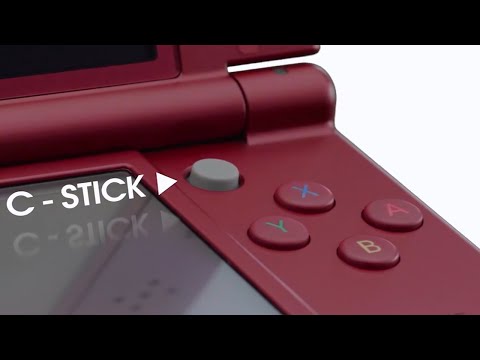 New 3DS XL Trailer 【HD】  Nintendo Direct 2015