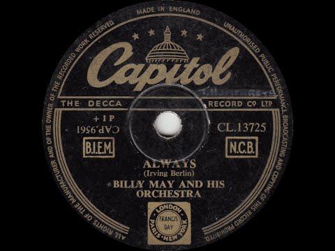 Billy May - Always