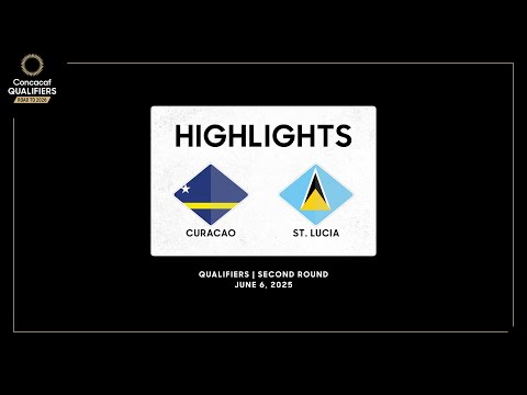Curaçao 4-0 Saint Lucia 
