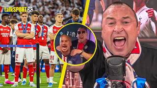 "WET WIPES!" Jason Cundy DOUBLES DOWN after "APOLOGY" to Arsenal Fans for CELEBRATING PSG CL Win