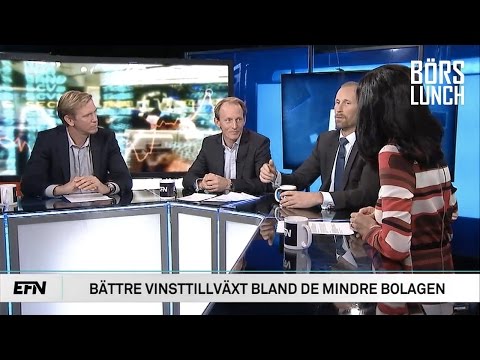 Fyra heta småbolag | Börslunch