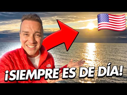 THE NIGHT DOESN'T EXIST IN THIS PLACE! 🇺🇸 - Oscar Alejandro