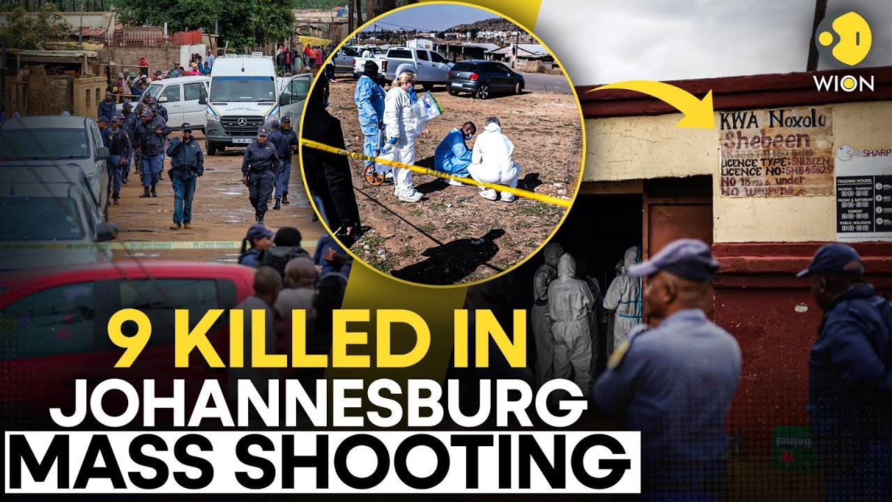 South Africa Shooting: 9 Killed, Several Wounded in Mass Shooting Near Johannesburg | WION Originals