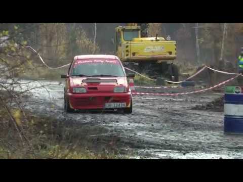 5 KJS Uzdrowiskowe Ściganie 2019 - Adam Dudiak / Mateusz Chmielewski - Fiat Cinquecento