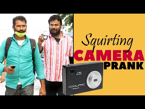 Water Squirting Camera Prank Part 2 | Latest Telugu Pranks | Pranks in Hyderabad 2020 | FunPataka Video
