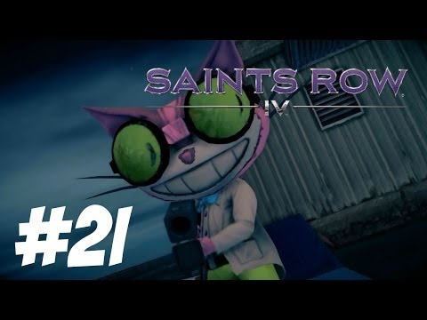 Saints Row 4 Co-op (Part 21 - Professor Gunky)