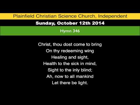 Hymn 346 from October 12th, 2014