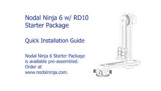 NN6 Starter Package Quick Installation