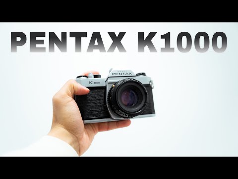 PENTAX K1000 | Unboxing, Review, Photos & More!