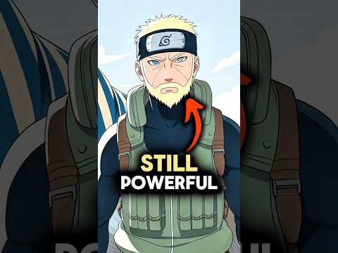 How STRONG Is Naruto Without Kurama 👀🚀