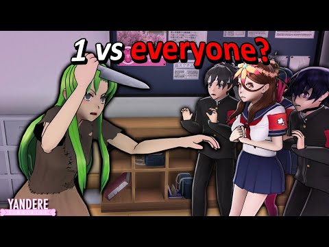 CAN 1 MINDSLAVE KILL MULTIPLE TARGETS? - Yandere Simulator Myths