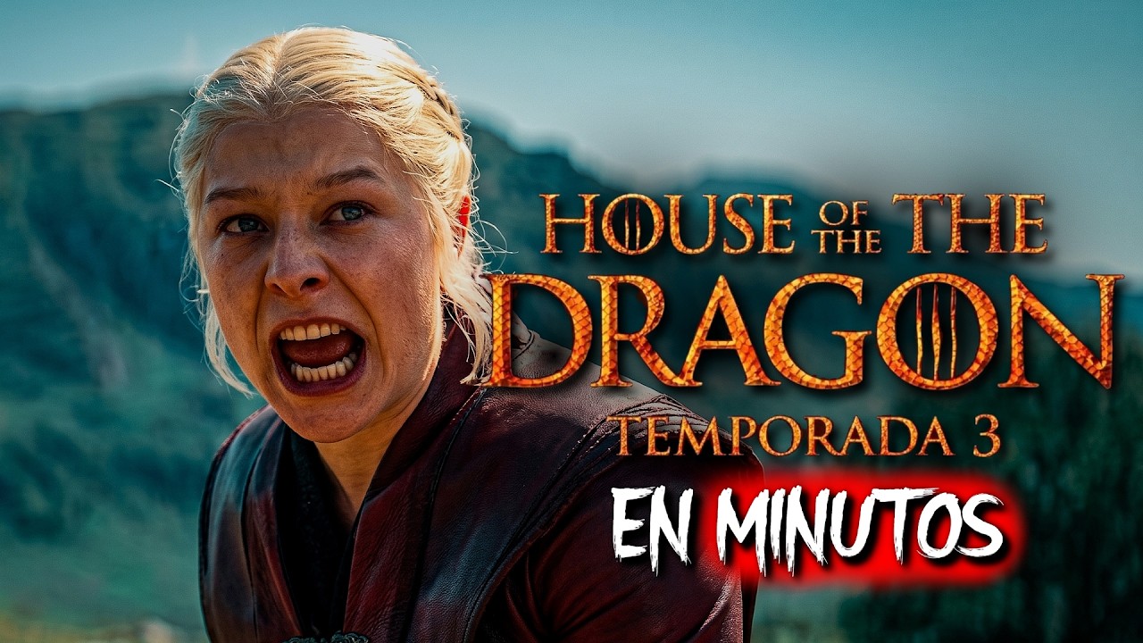 HOUSE OF THE DRAGON: Temporada 3 (Episodio 5) RESUMEN EN MINUTOS