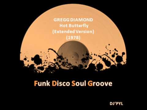 GREGG DIAMOND -  Hot Butterfly  (Extended Version) (1978)