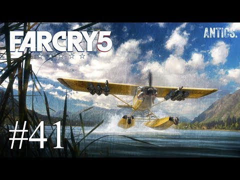 Far Cry 5 Playthrough: Pt 41 - SLAPPING THE COWS