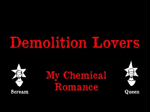 My Chemical Romance - Demolition Lovers - Karaoke