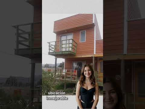 Cabañas en Los Vilos: Cabañas Viento Sur. Los Vilos