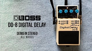 Boss DD-8 Digital Delay - What To Know & Where To Buy Boss DD-8 Digital Delay - What To Know & Where To Buy