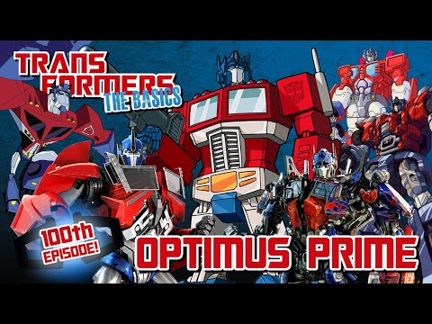 TRANSFORMERS: THE BASICS on OPTIMUS PRIME