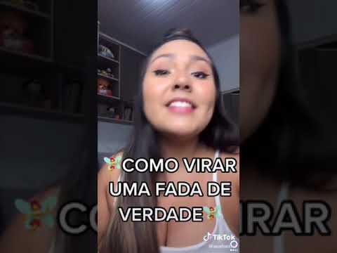 Como virar uma fada de verdade