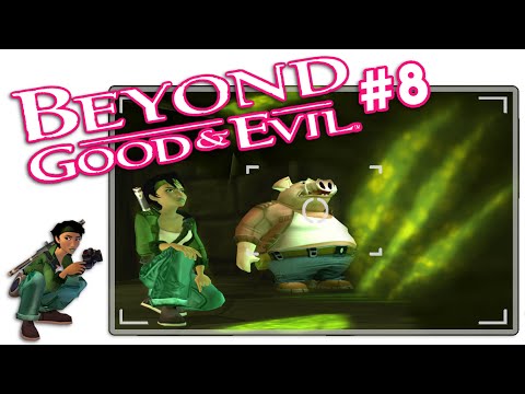 Things are getting DARK | Let's Play Beyond Good & Evil #8 Video