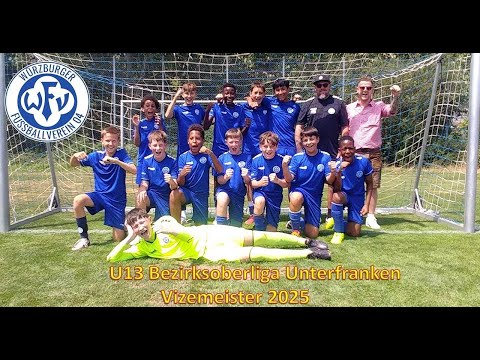 Würzburger FV vs. 1. FC Sand | BOL Unterfranken U13 | 5. Juli 2025