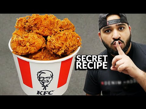 SECRET KFC Fried Chicken Recipe | Make the REAL KFC at Home!