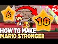 How To Make Mario STRONGER In Paper Mario The Thousand Year Door