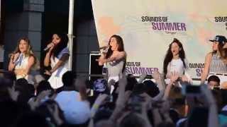 Rude (Cover) - Fifth Harmony LIVE Deer Park NY 6/21/14