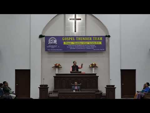 Khuangthing Kohhran crusade sermon. INLAMLETA KIR .