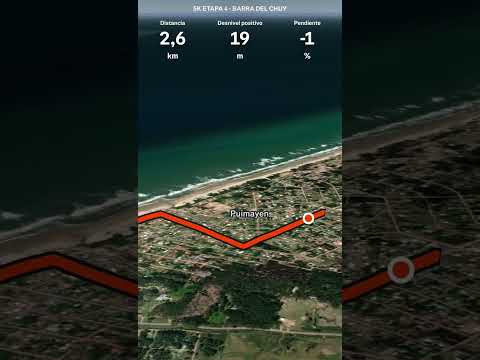 🏃‍♀️🏃‍♂️5K ROCHA CORRE - ETAPA 4 BARRA DEL CHUY - LARGADA CENTRO CULTURAL - AV. URUGUAY