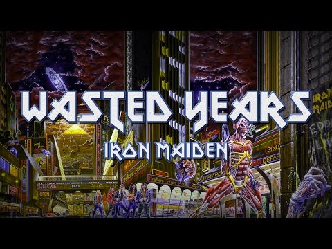 Wasted Years | Iron Maiden - Guitar Cover by Elliot Steven