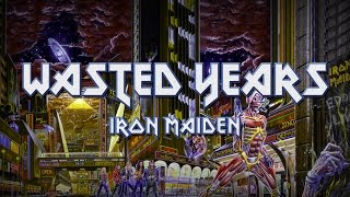 Wasted Years | Iron Maiden - Guitar Cover by Elliot Steven