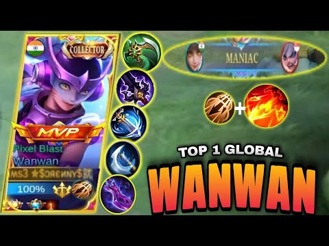 TOP 1 SUPREME WANWAN + FULL CRIT BUILD = ???