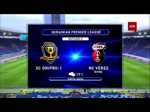 SK Sport Klub Dnipro-1 Dnipropetrovsk 1-0 FK Veres...