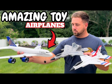 Temu RC Airplanes - Cheap, and shockingly AMAZING!