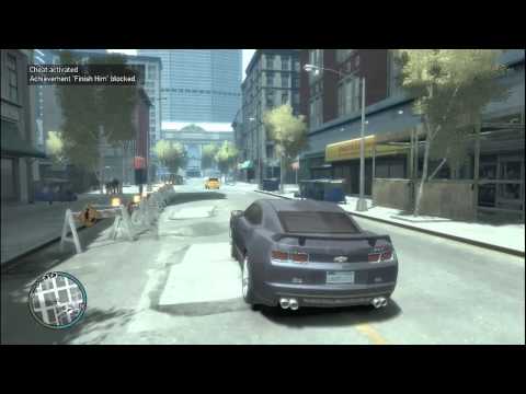 GRAND THEFT AUTO IV 2012 CHEVROLET CAMARO ZL1