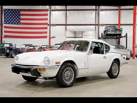 Thumbnail for 1972 Triumph GT6 White by Giovanni Michelotti