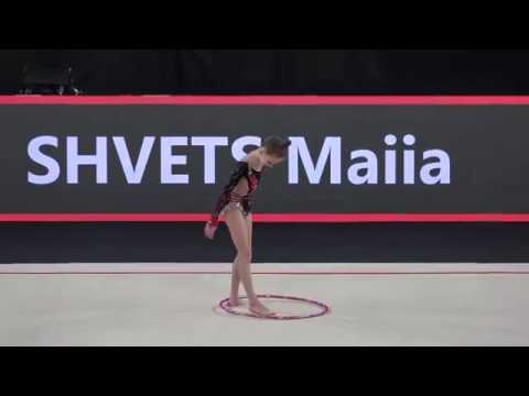 AURA CUP ZAGREB 2019 Швець обруч