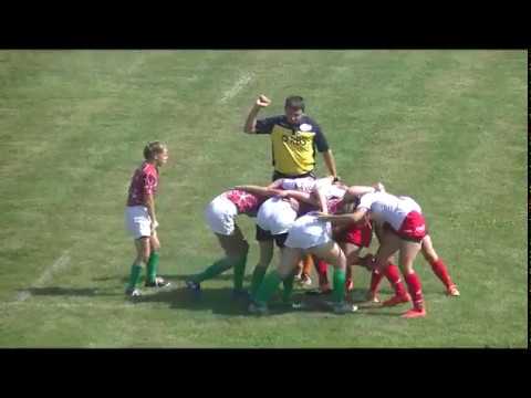 Olimpiai 7"s U16 Lány Magyarország - Lengyelország