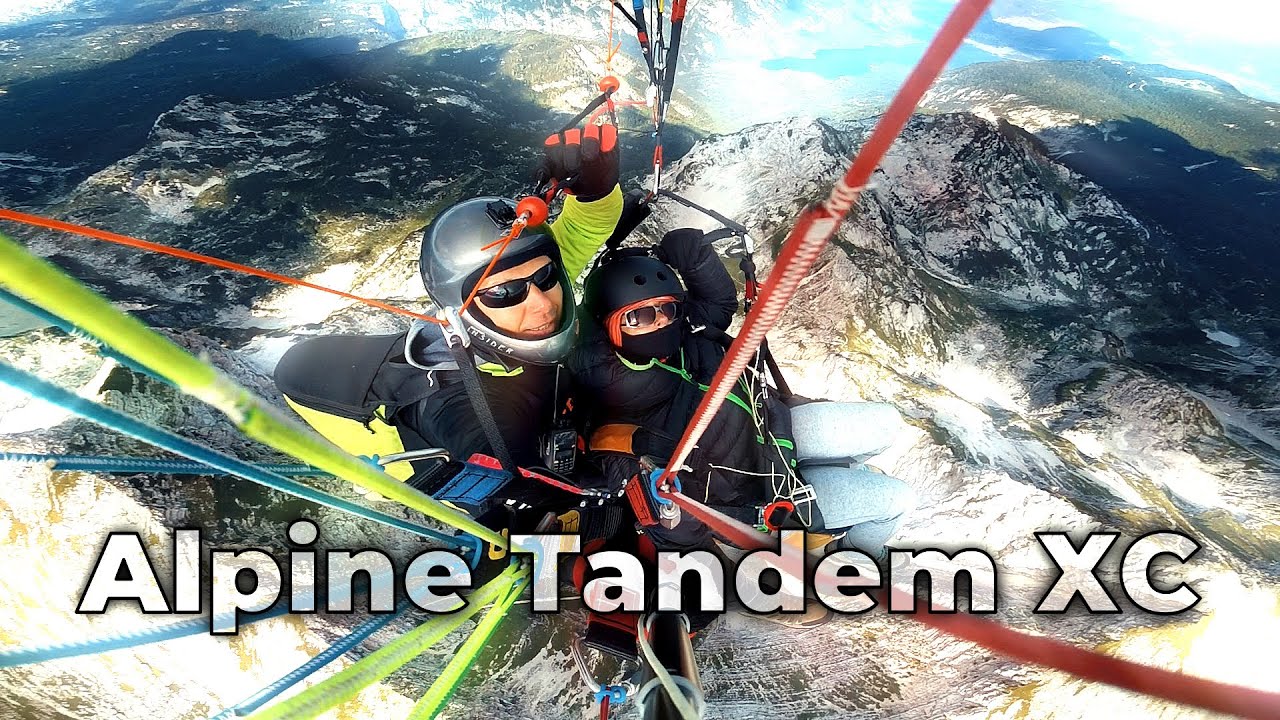 Tandem w górach