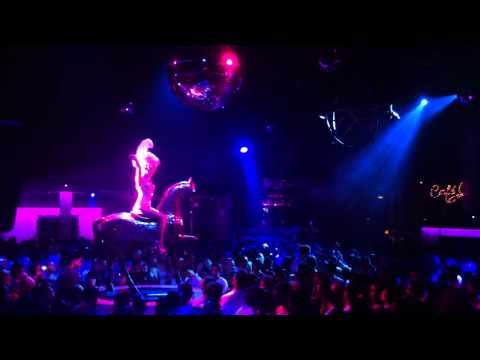 PATRIZZE CAFÉ OLÉ SPACE IBIZA