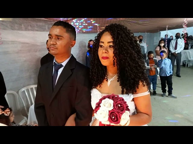 Realização do mini wedding 