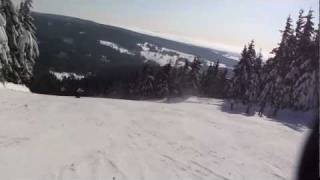preview picture of video 'Říčky black slope 107kmh'