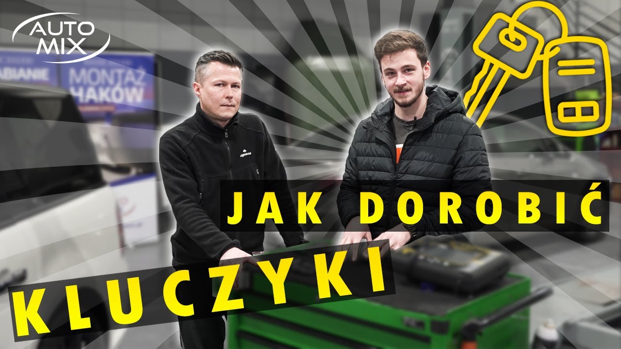 Dorabianie kluczy samochodowych - Jak dorobić kluczyk i zaprogramować pilot w samochodzie