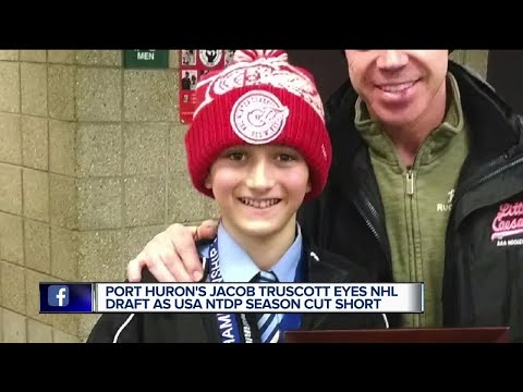 Port Huron's Jacob Truscott eyes NHL future after time at USA NTDP, friendship with Kris Draper